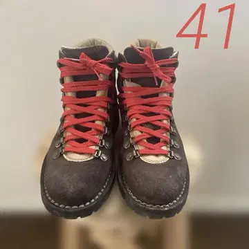 Diemme 마운틴 부츠 41 브라운 비브람 밑창 디에메