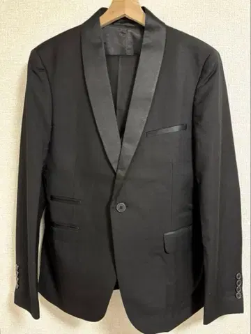 남성용 턱시도 3피스 자켓+슬랙스+베스트