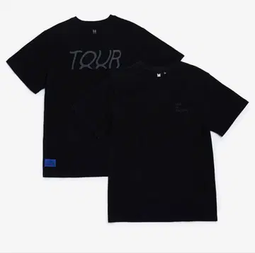 BTS MAP OF THE SOUL T셔츠 블랙