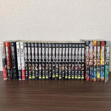 [ 가격 인하 ] 진격의 거인(11-29) + 스핀오프