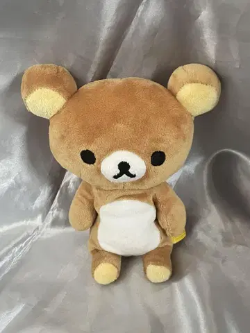 리락쿠마 스카프 봉제 인형