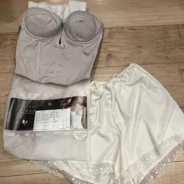 bridal bloom 숏 뷔스티에