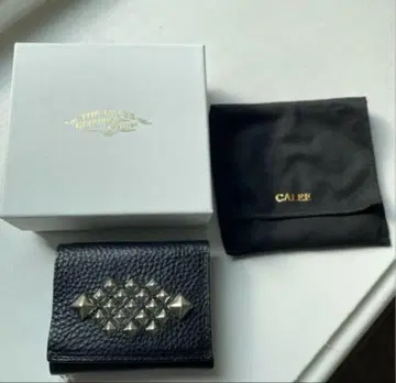 CALEE STUDS LEATHER MULTI WALLET
