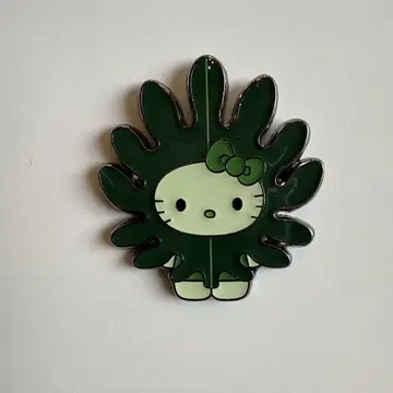 만박 일본관 해초 키티 시크릿 핀 배지 와카메