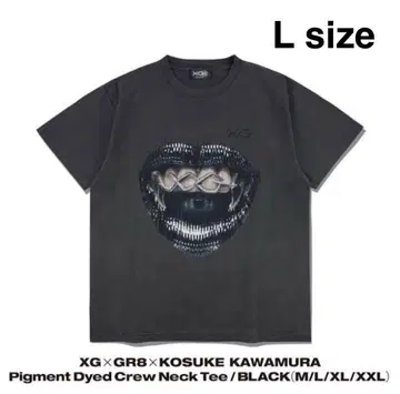 XG x GR8 T-SHIRT Lsize