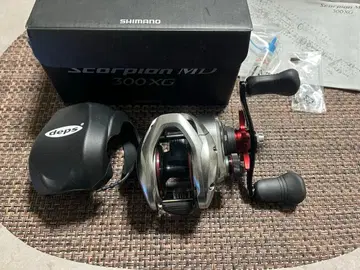 SHIMANO Scorpion MD 300XG 오른손잡이용