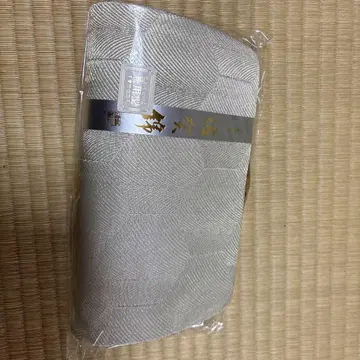 미사용 베이지 일본 의류용 백과 샌들 세트