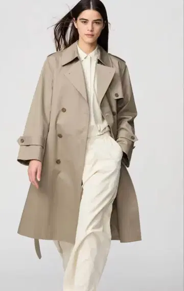UNIQLO 유니클로 트렌치코트
