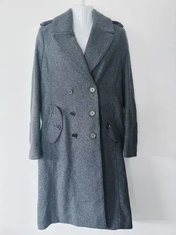 아르마니 익스체인지 코트 그레이 사이즈 S