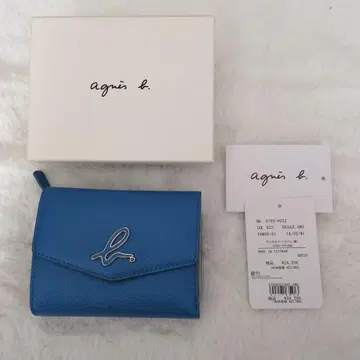 agnes b. 에네스베 이단 접이식 지갑