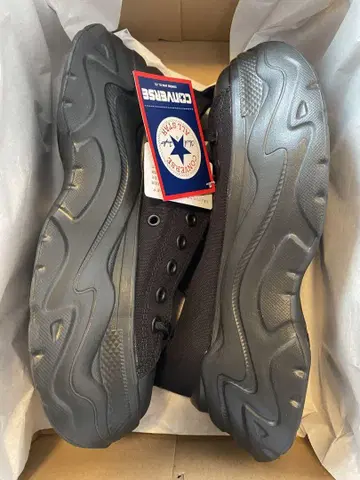 ALL STAR CITYHIKE OX 블랙 흑백 5