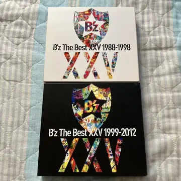 B'z The Best XXV 2개 세트