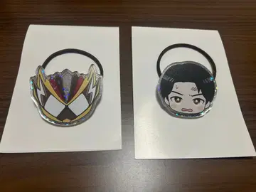 [ 당일 발송 ] 가면라이더 가브 가오가오가오 머리끈 반도 발렌 호로세트