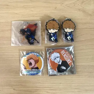 블루 록 쿠니가미 렌스케 5세트