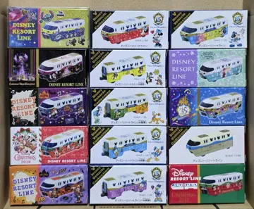 토미카 디즈니 토미카 리조트 라인 세트