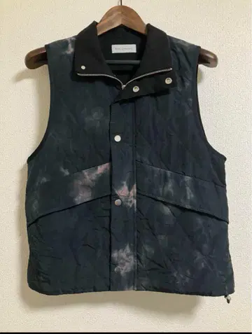 ENCOMING 24AW 퀼팅 포켓 베스트