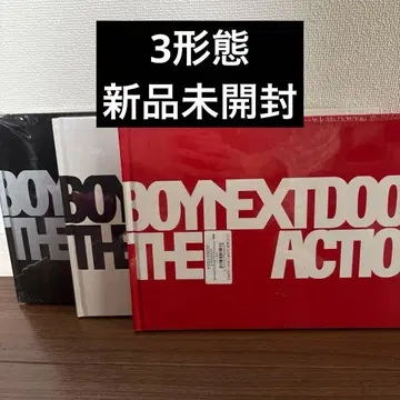The Action 3 형태 미개봉 새상품