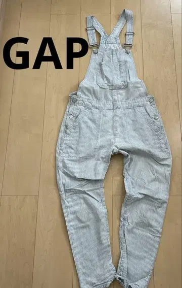 Gap 1969 스트라이프 오버롤 XS