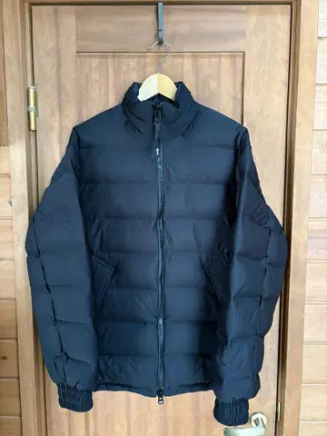 Y-3 후드 부착 다운 자켓 블랙 XS 사이즈