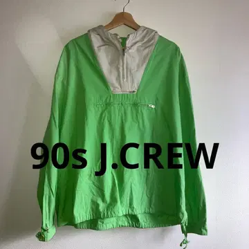 90s j.crew 코튼 아노락
