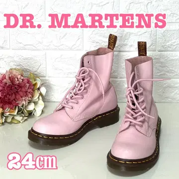 DR. MARTENS 닥터마틴 핑크 워크 부츠 24cm 새상품