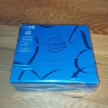 1 [ 미개봉 ] Aqours CLUB CD SET 2024