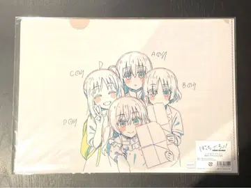 봇치 더 록! 전시 원화 클리어 파일 세트 A 케츠고토밴드 보자로