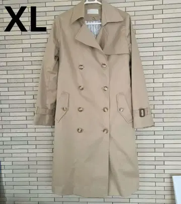 any SIS 트렌치코트 XL