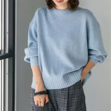 어반 리서치 도어스 해밀턴 울 크루 와이드 풀오버