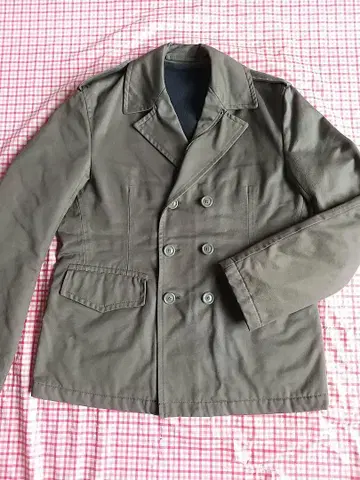 유니클로 UNIQLO x Scye 콜라보 밀리터리 자켓 사이즈 M