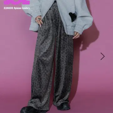 JEANASIS 릴랙스 벨로아 팬츠