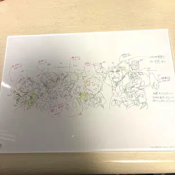 닌타마 란타로 아크릴 아트 패널