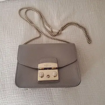 FURLA 그레이 숄더백
