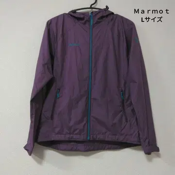 Marmot 퍼플 윈드 후드티