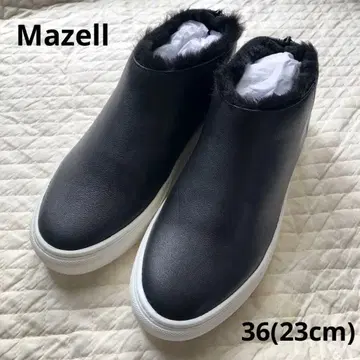 Mazell 밴야드 스톰 블랙 퍼 하이컷 23cm