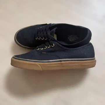 Vans 블랙 오센틱