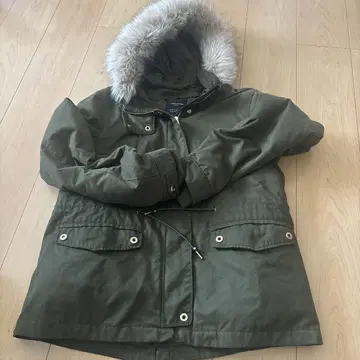 ZARA 카키 자켓