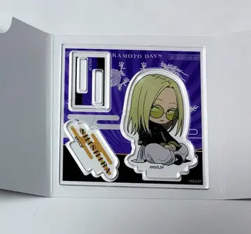 SAKAMOTO DAYS 쿵푸 마스터 미니 아크릴 스탠드 카가미네