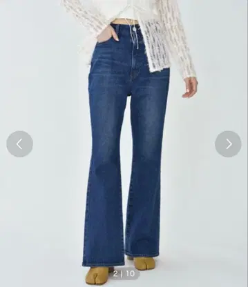 NEEDBY heritage barbara 부츠컷 데님