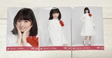 노기자카46 니시노 나나세 2016년 March 컴프