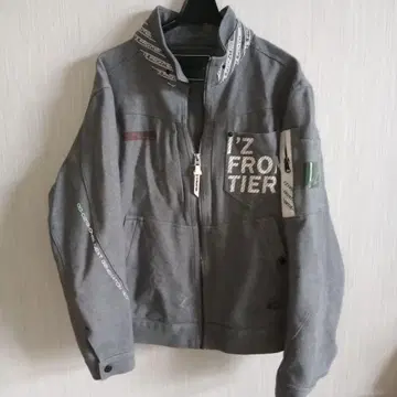 GZ FRONTIER L 사이즈 자켓과 팬츠 세트 그레이