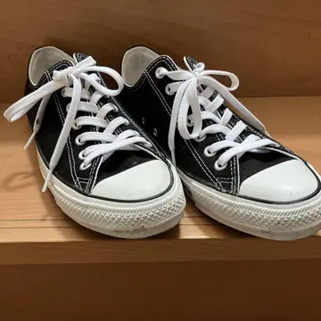 CONVERSE REACT 블랙 스니커즈