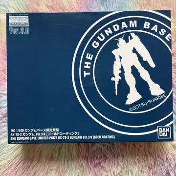 MG 1/100 RX-78-2 건담 ver.3.0 골드 코팅