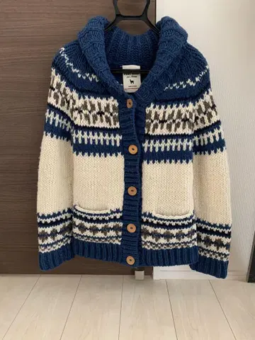 페루산 PERU KNIT 니트 아우터 가디건