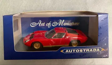 AUTOSTRADA 람보르기니 미우라 레드 고품질