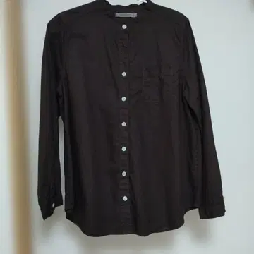SUN VALLEY 긴팔 셔츠 브라운 M 사이즈