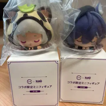 원신 스시로 콜라보 피규어 월영의 연 오로룬 사유 세트