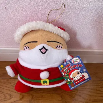 헤이세이 레트로 크리스마스 햄스터 구락부 산타클로스 봉제 인형 택 포함