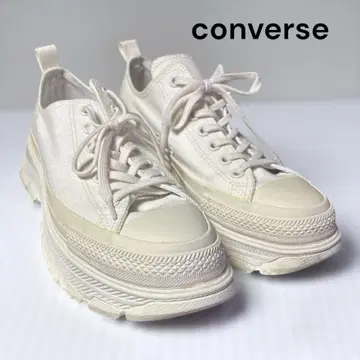 CONVERSE ALLSTAR 트렉 웨이브 통굽 스니커즈 27.5cm