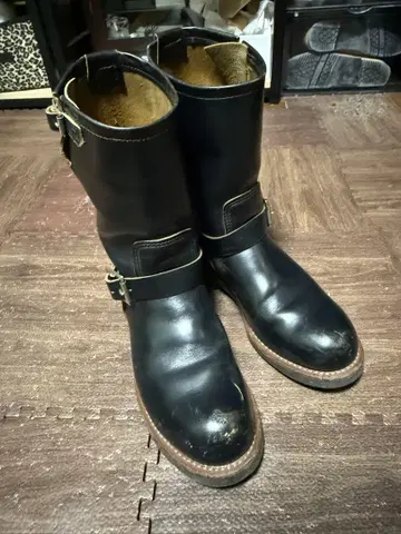 레드윙 엔지니어 부츠 9268 9D 브라운 레드윙